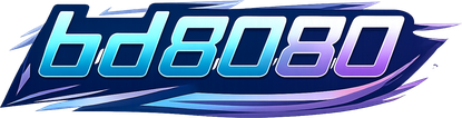 BD8080 logo for Bangladesh sports and casino entertainment